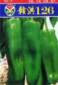 供应赣洪126——辣椒种子
