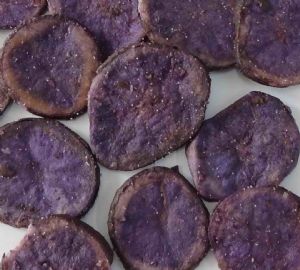 供应紫土豆薯片
