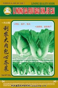 供应【金牌佬农】利农大肉包心芥菜（443）—芥菜种子